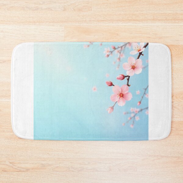 Item preview, Cute Flower Background Desktop Wallpaper – Vector Floral Design designed and sold by hjian8219.