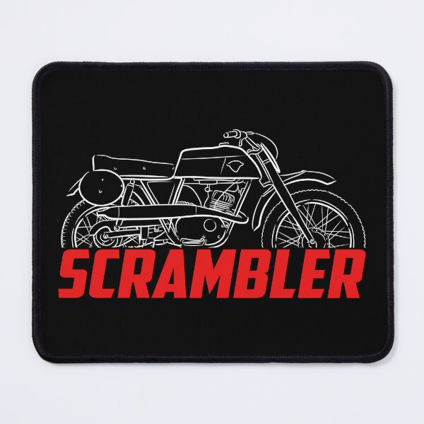 Item preview, Maico MC Scrambler 125 for bikers, Motorcycle designed and sold by ThrottleArts.