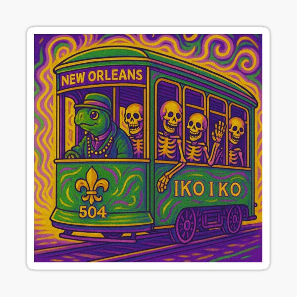 Item preview, Deadhead Streetcar designed and sold by Bayou Bill.