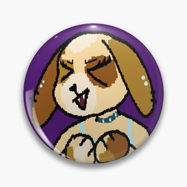 Item preview, Pixel Party Girl Pup designed and sold by JavaDraws.