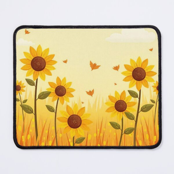 Item preview, Cute Flower Background Desktop Wallpaper – Vector Floral Design designed and sold by hjian8219.