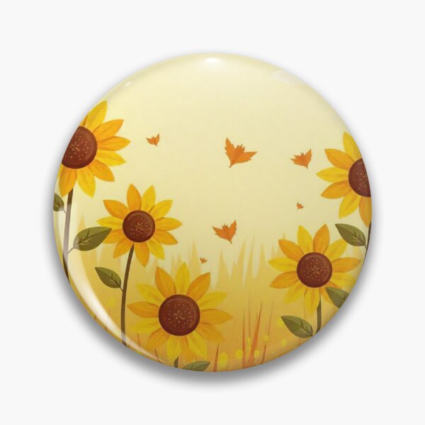 Item preview, Cute Flower Background Desktop Wallpaper – Vector Floral Design designed and sold by hjian8219.