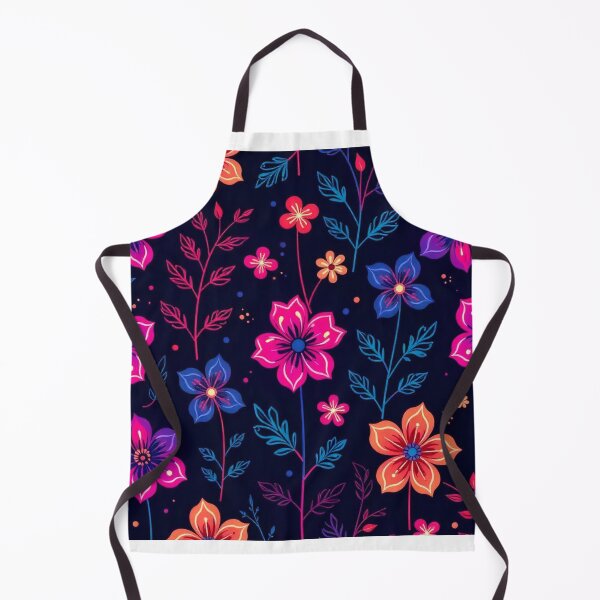 Item preview, Cute Flower Background Desktop Wallpaper – Vector Floral Design designed and sold by hjian8219.