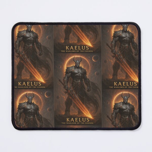Item preview, Kaelus, The Warlord of the Cosmos| Dark Fantasy Warrior Art designed and sold by KMChronicles.