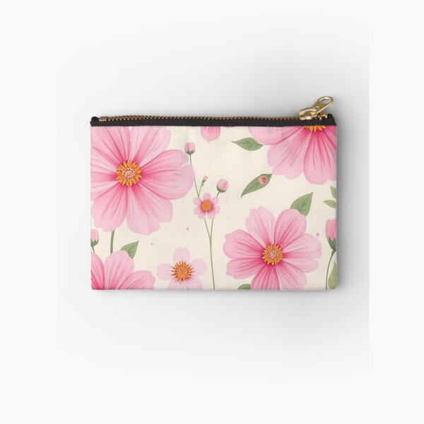 Item preview, Cute Flower Background Desktop Wallpaper – Vector Floral Design designed and sold by hjian8219.