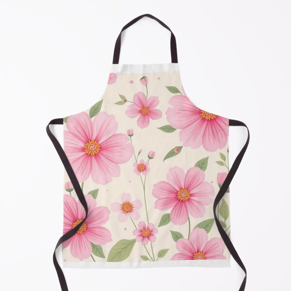 Item preview, Cute Flower Background Desktop Wallpaper – Vector Floral Design designed and sold by hjian8219.