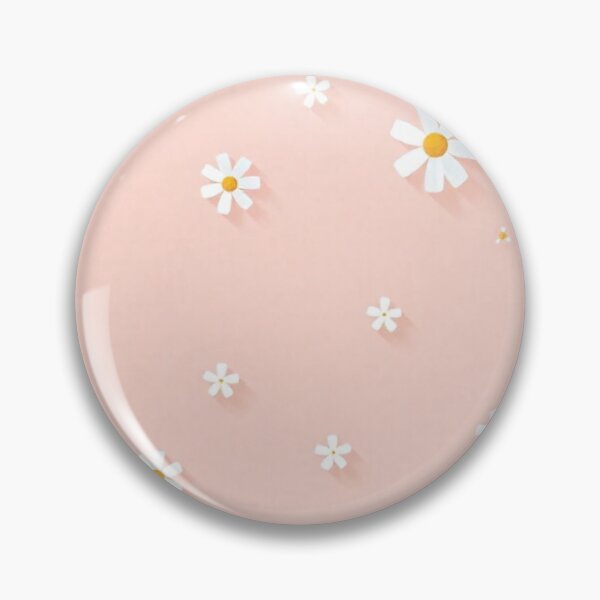 Item preview, Cute Flower Background Desktop Wallpaper – Vector Floral Design designed and sold by hjian8219.