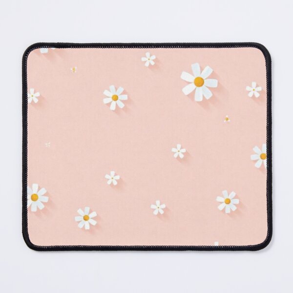 Item preview, Cute Flower Background Desktop Wallpaper – Vector Floral Design designed and sold by hjian8219.