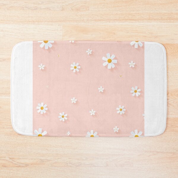 Item preview, Cute Flower Background Desktop Wallpaper – Vector Floral Design designed and sold by hjian8219.