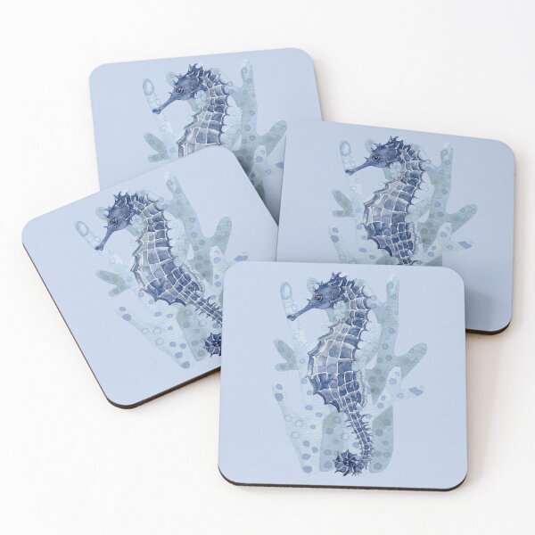 Item preview, Mo'o lio Seahorse designed and sold by Pono Aloha Designs.
