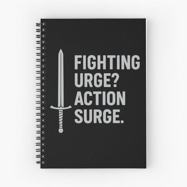 Item preview, D&D True Fighter Style Mantra designed and sold by Loot-Suit-Riot.