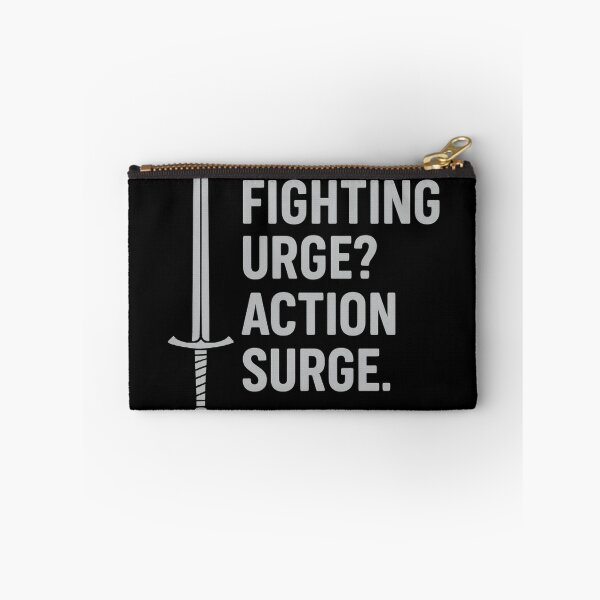 Item preview, D&D True Fighter Style Mantra designed and sold by Loot-Suit-Riot.
