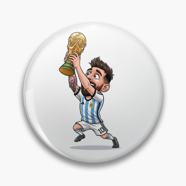 Item preview, Lionel Messi designed and sold by Evelyn Ferraro.
