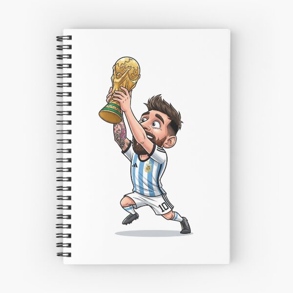 Item preview, Lionel Messi designed and sold by Evelyn Ferraro.