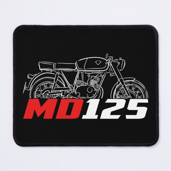 Item preview, Maico MD 125 1967-1969 for bikers, Motorcycle designed and sold by ThrottleArts.