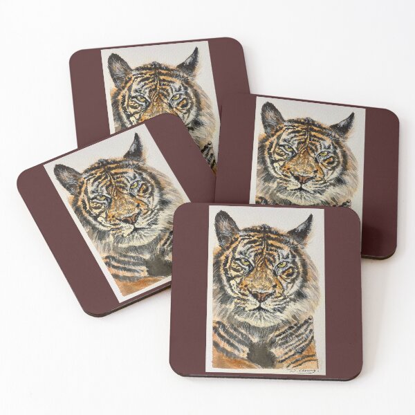 Item preview, Tiger designed and sold by adelaidearts4charity.