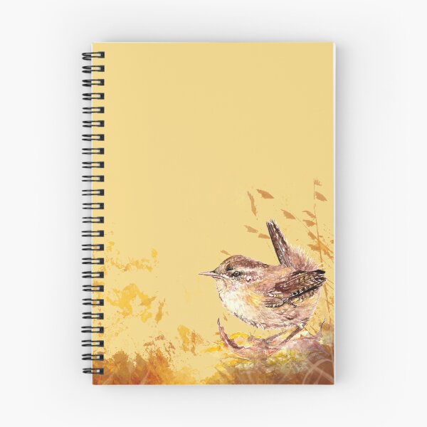 Item preview, Cute House Wren Bird Nature Watercolor designed and sold by countrymouse.