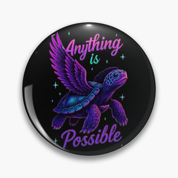 Item preview, Anything is Possible – The Flying Turtle of Dreams designed and sold by Eterna Vision.