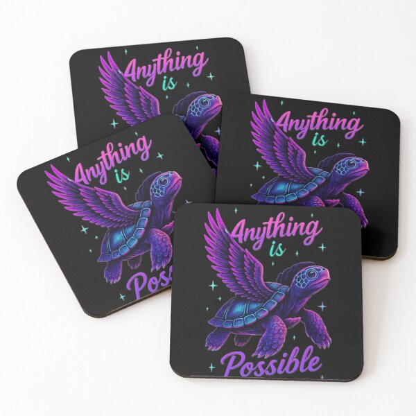 Item preview, Anything is Possible – The Flying Turtle of Dreams designed and sold by Eterna Vision.