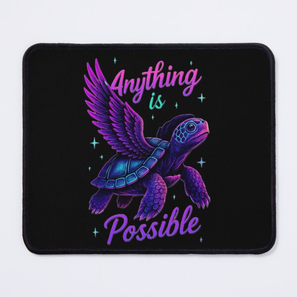 Item preview, Anything is Possible – The Flying Turtle of Dreams designed and sold by Eterna Vision.