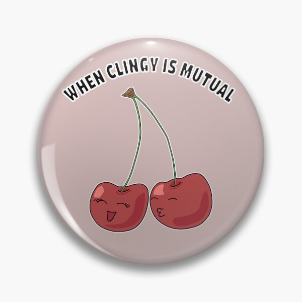 Item preview, Cherry Couple: When clingy is mutual designed and sold by Pudding Imagines.