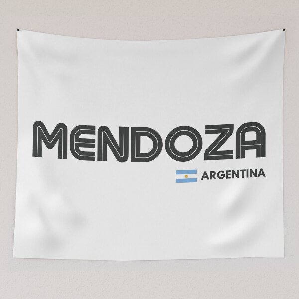 Item preview, Mendoza - Argentina  designed and sold by Sketch-Shack.