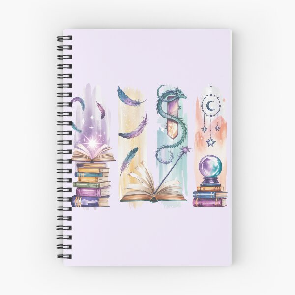 Item preview, Magic Time for Book Lovers designed and sold by Lecturarte.