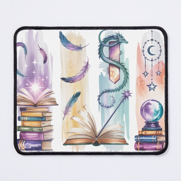 Item preview, Magic Time for Book Lovers designed and sold by Lecturarte.