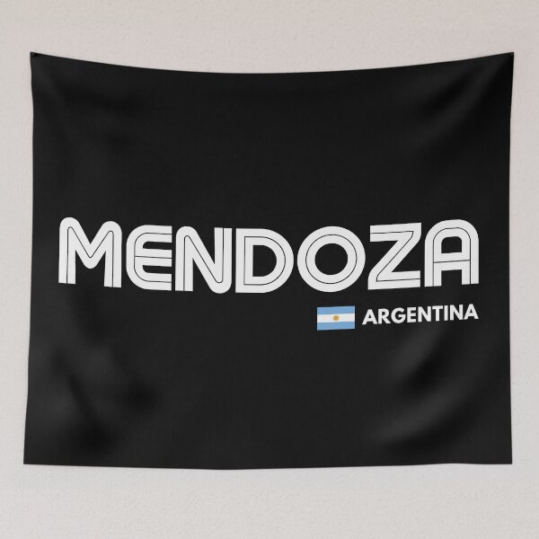 Item preview, Mendoza - Argentina  designed and sold by Sketch-Shack.