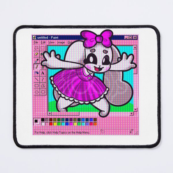 Item preview, Bella: Through MS Paint designed and sold by InDaNook.