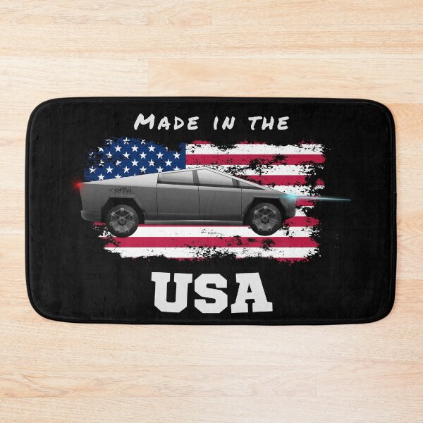 Item preview, Cybertruck Made in the USA- Tesla  designed and sold by Fan Art Station .