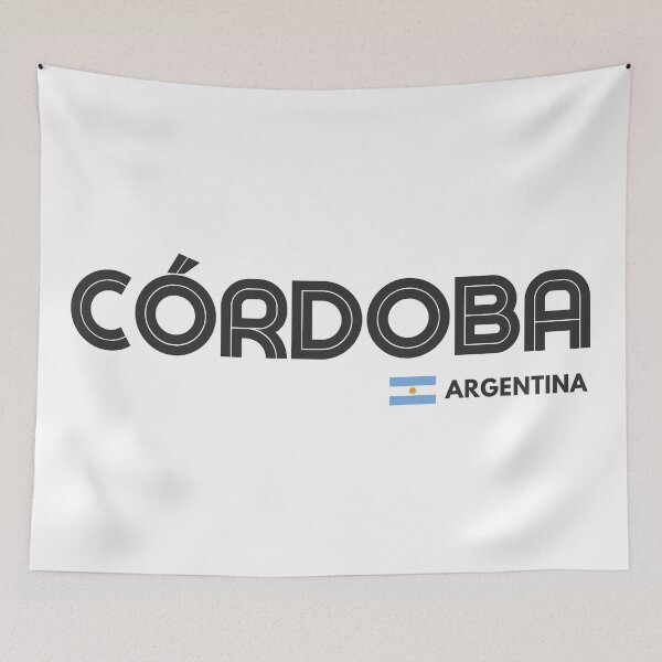 Item preview, Córdoba - Argentina designed and sold by Sketch-Shack.