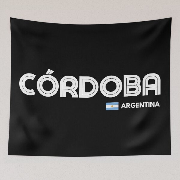Item preview, Córdoba - Argentina designed and sold by Sketch-Shack.