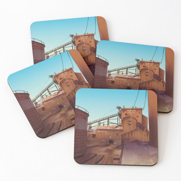 Item preview, Dustbowl Painting designed and sold by AceOfRabbits.