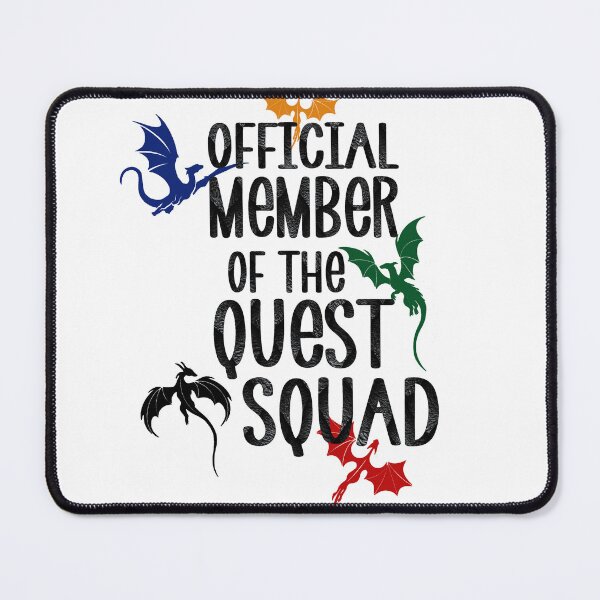 Item preview, Member of the Quest Squad designed and sold by Celticrose721.