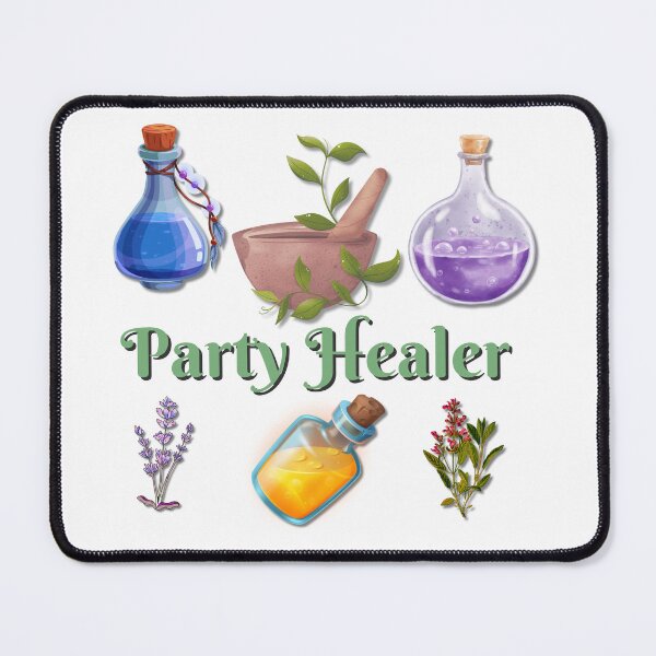 Item preview, Party Healer Potion Kit Design designed and sold by Dungeon Wall Design.