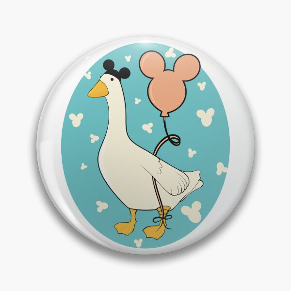 Item preview, Silly Goose on a Magical Adventure with Mouse Balloon designed and sold by The Pretty Hippo Company.