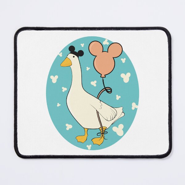 Item preview, Silly Goose on a Magical Adventure with Mouse Balloon designed and sold by The Pretty Hippo Company.