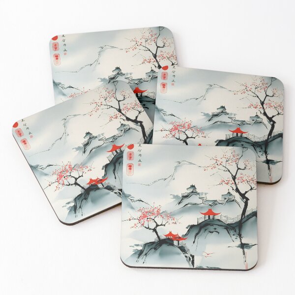 Item preview, Design 021 - Oriental designed and sold by WaynePascallArt.