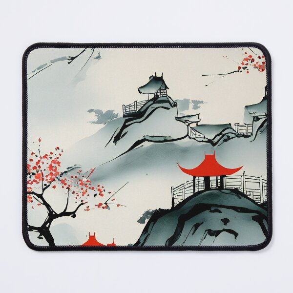 Item preview, Design 021 - Oriental designed and sold by WaynePascallArt.