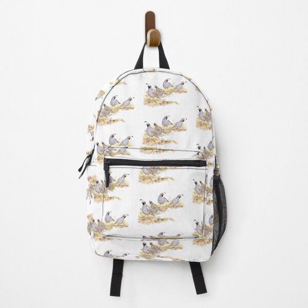 Item preview, Watercolor California Quail Bird Nature art designed and sold by countrymouse.