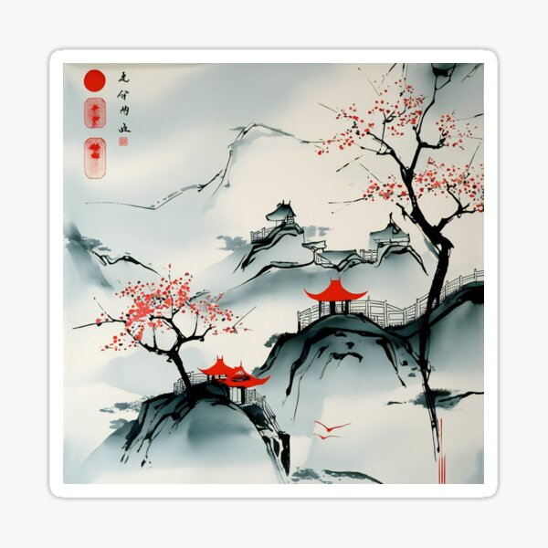 Item preview, Design 021 - Oriental designed and sold by WaynePascallArt.