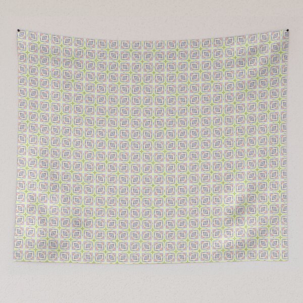 Item preview, art abstract explode colorful seamless repeat pattern designed and sold by Abrahamjrnd.