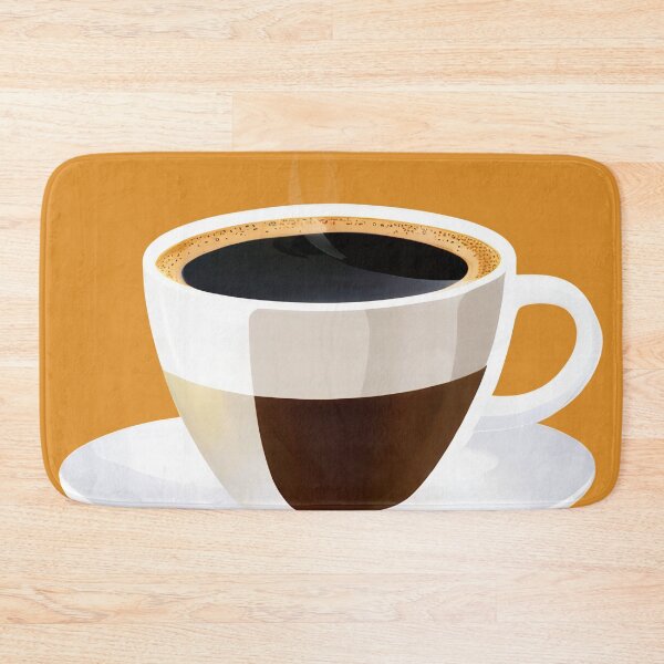Item preview, Coffee Cup Silhouette designed and sold by CTM ArtStudio.
