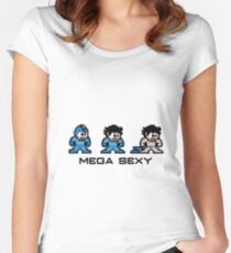 Mega Sexy Women's Fitted Scoop T-Shirt