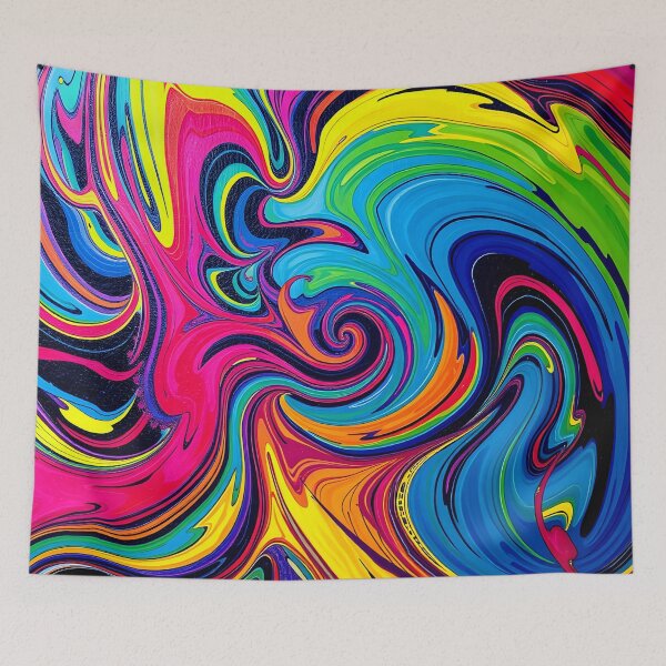 Item preview, Psychedelic Colour Swirl designed and sold by DMT-FM.