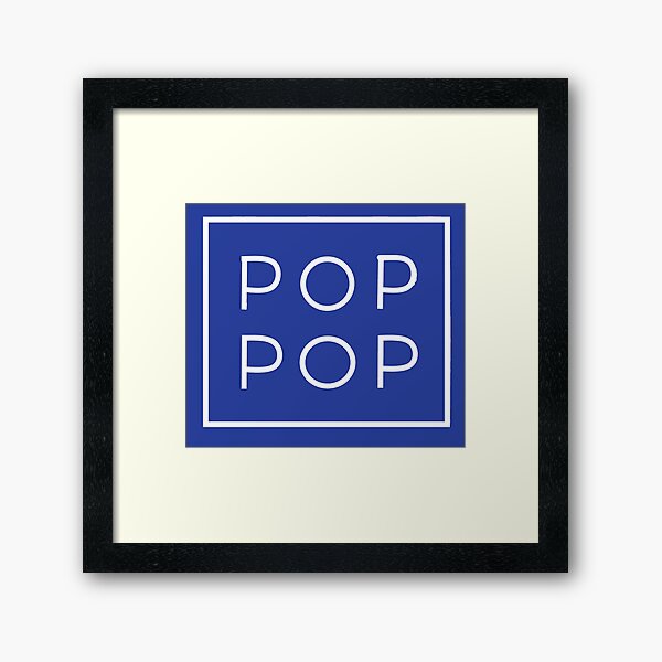 Aperçu de l'œuvre POP POP créée et vendue par SwampfoxDesign.