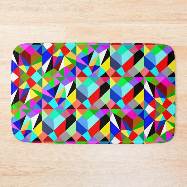 Item preview, colorful different shape patterns designed and sold by Shirley cute art .