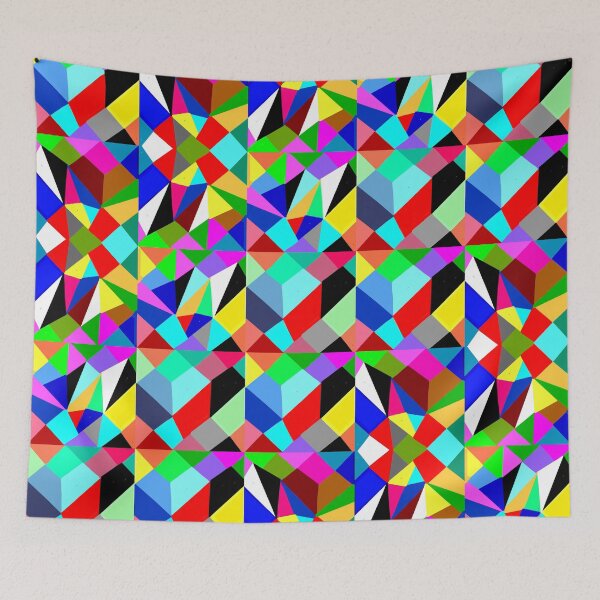 Item preview, colorful different shape patterns designed and sold by Shirley cute art .