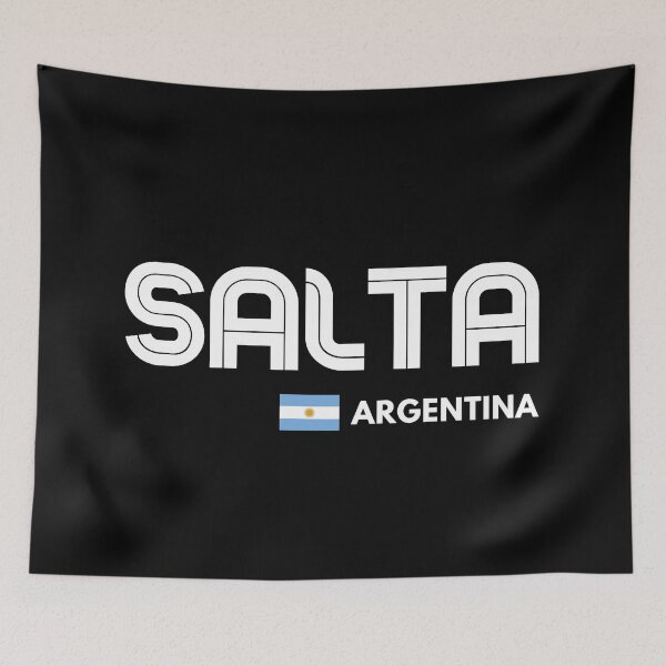 Item preview, Salta - Argentina designed and sold by Sketch-Shack.